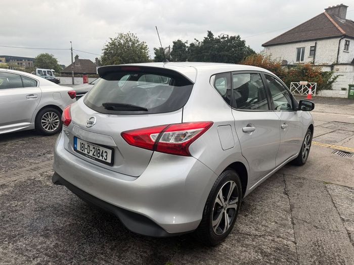 Nissan Pulsar 2018