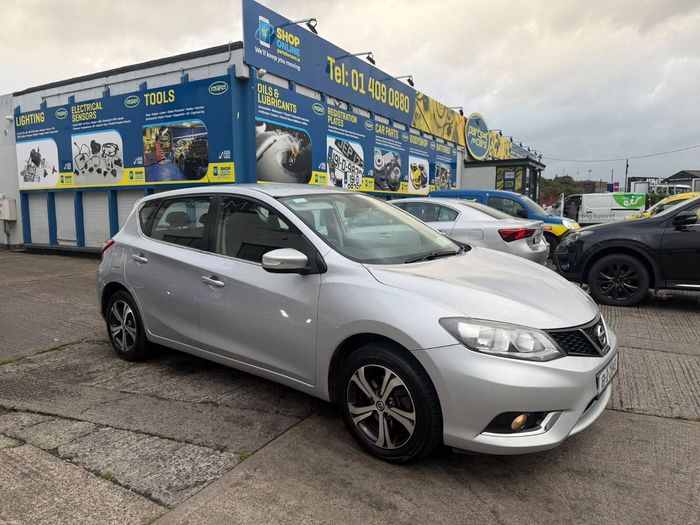 Nissan Pulsar 2018