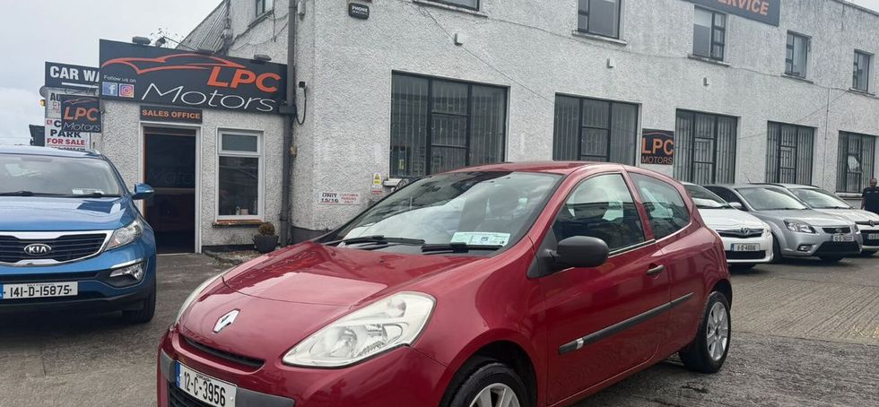 Renault Clio 2012