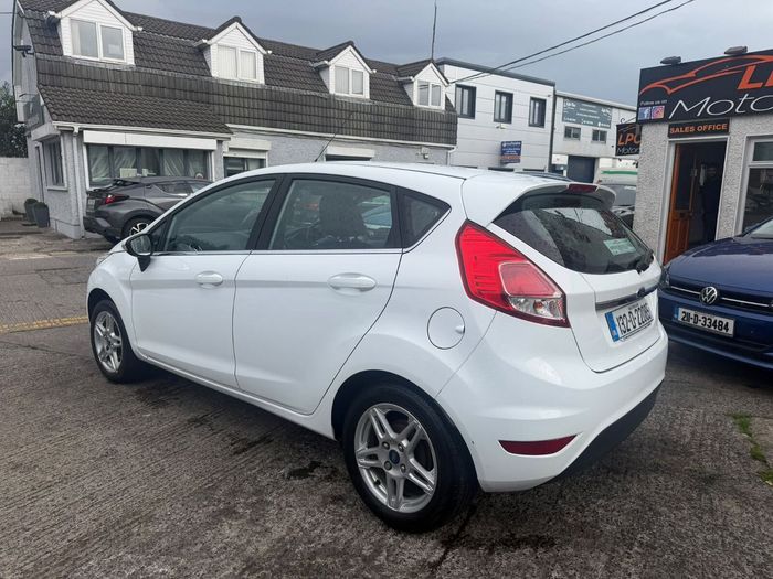 Ford Fiesta 2013