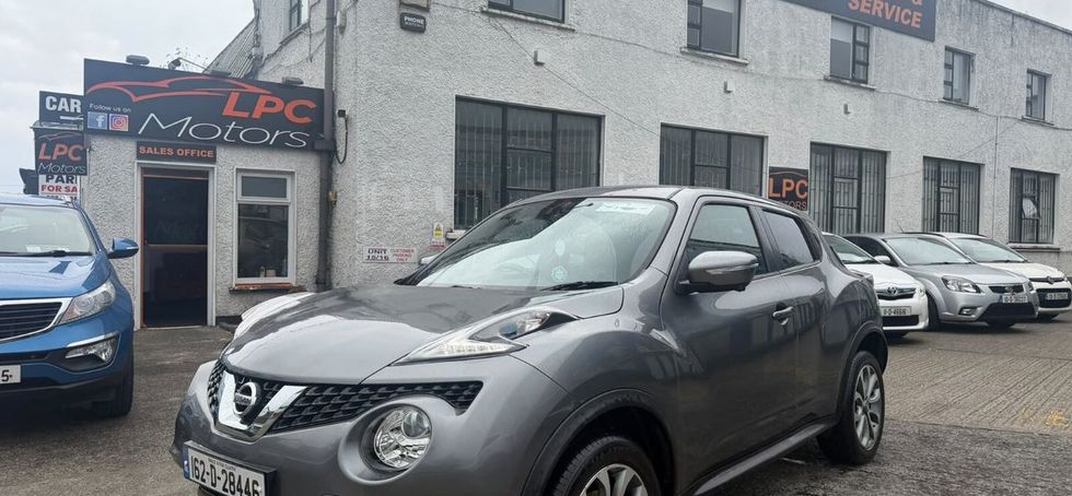 Nissan Juke 2016