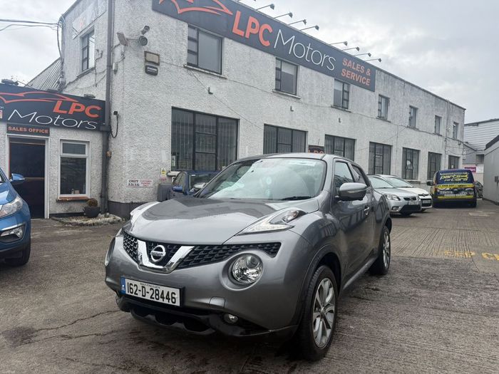 Nissan Juke 2016