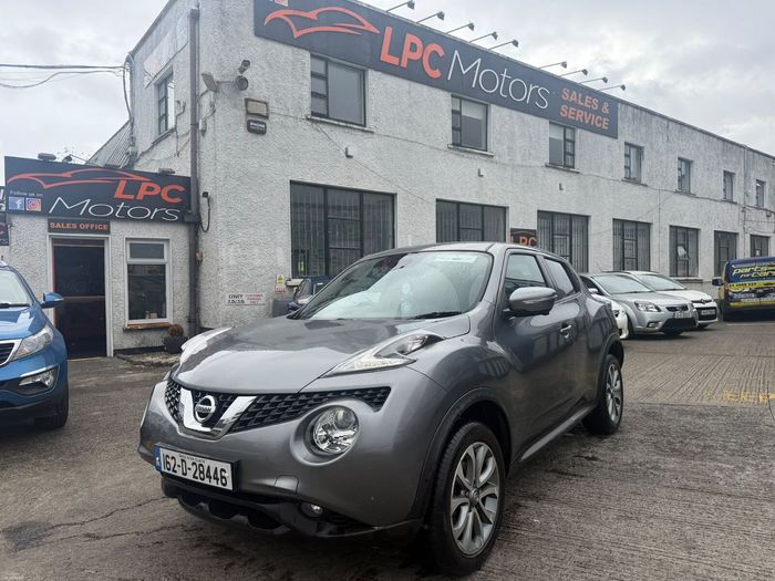 Nissan Juke 2016