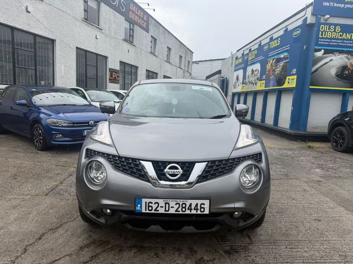 Nissan Juke 2016