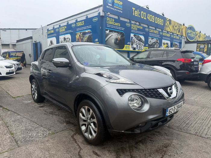 Nissan Juke 2016