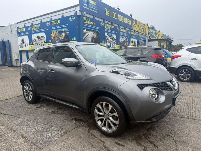 Nissan Juke 2016