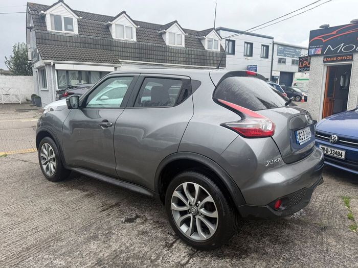 Nissan Juke 2016