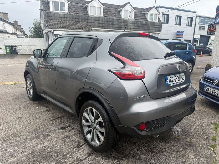 Nissan Juke 2016