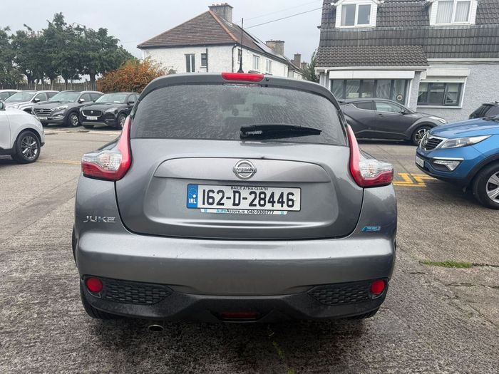 Nissan Juke 2016