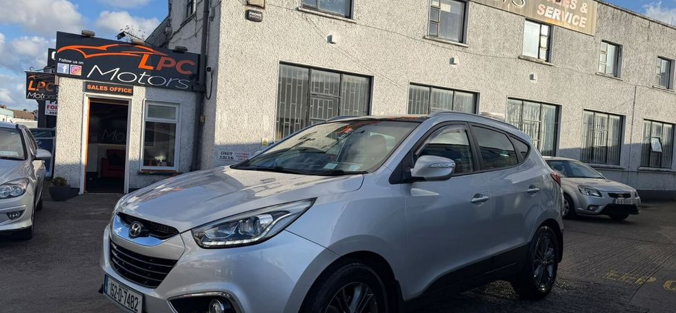 Hyundai ix35 2015