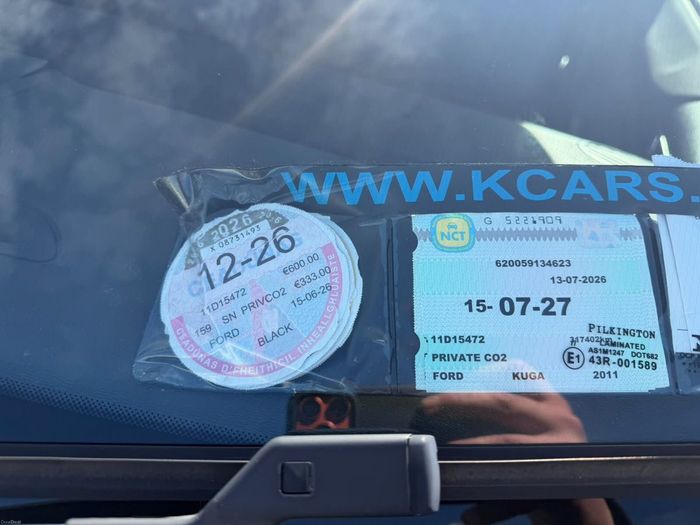 Ford Kuga 2011