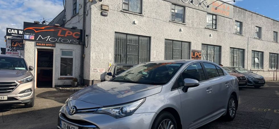 Toyota Avensis 2017