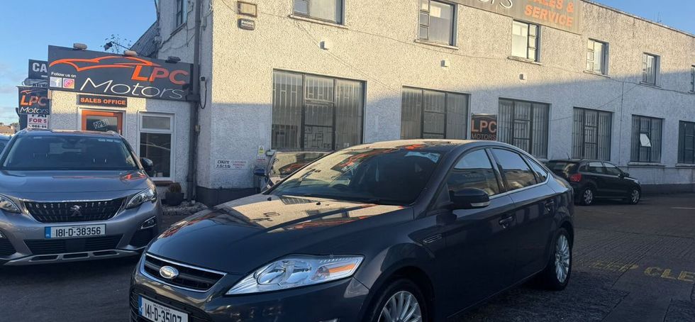 Ford Mondeo 2014