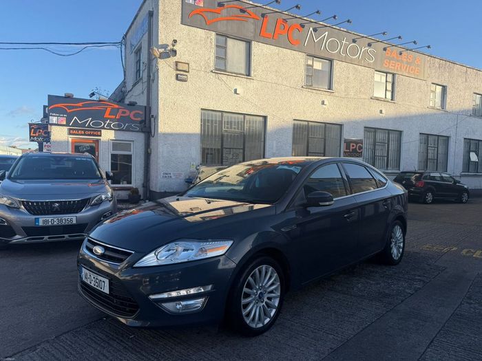 Ford Mondeo 2014