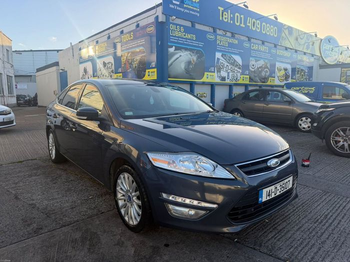Ford Mondeo 2014