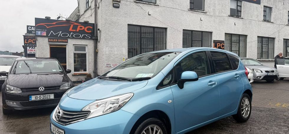 Nissan NOTE 2014