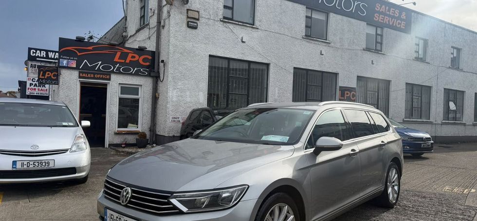 Volkswagen Passat 2015