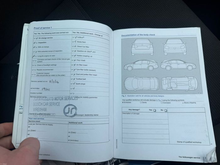 Volkswagen Passat 2015