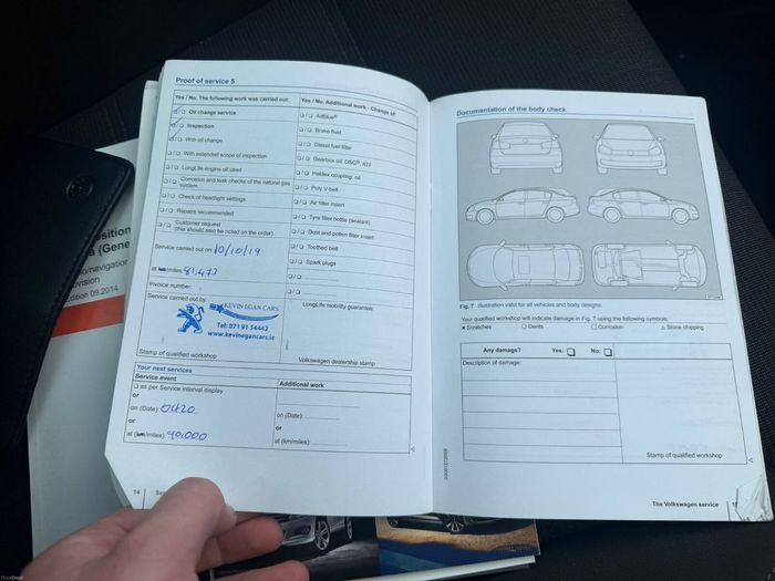 Volkswagen Passat 2015