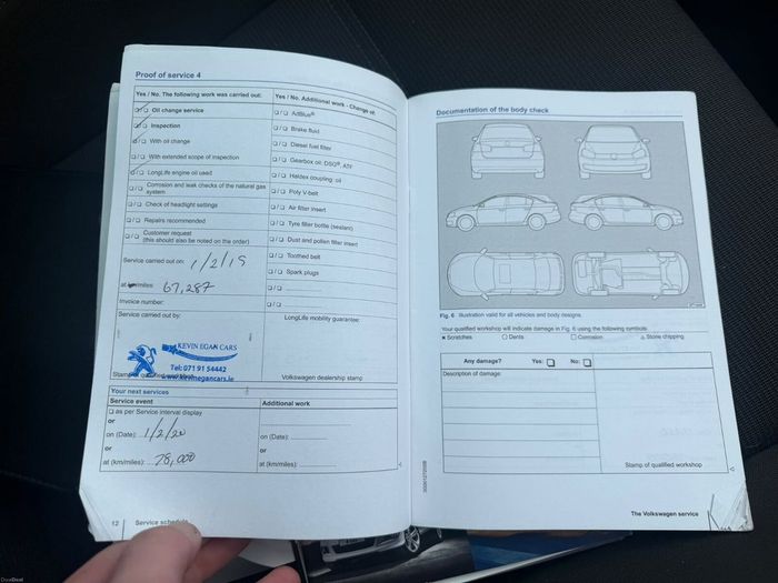 Volkswagen Passat 2015