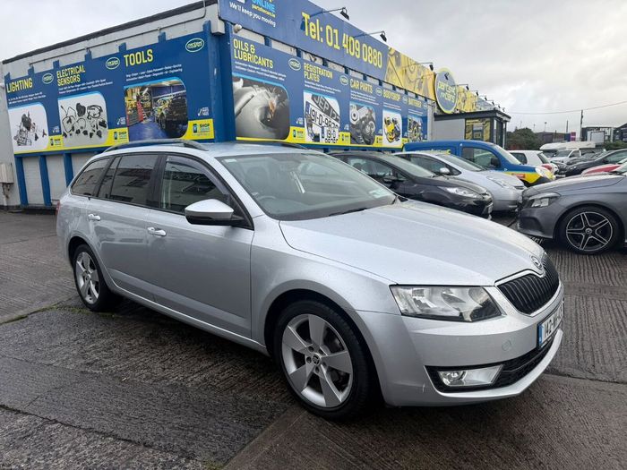Skoda Octavia 2014