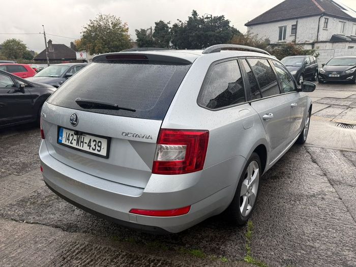 Skoda Octavia 2014