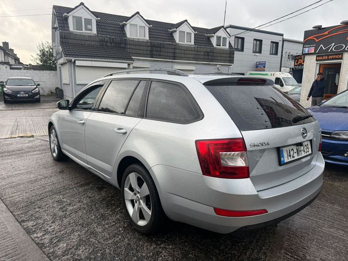 Skoda Octavia 2014