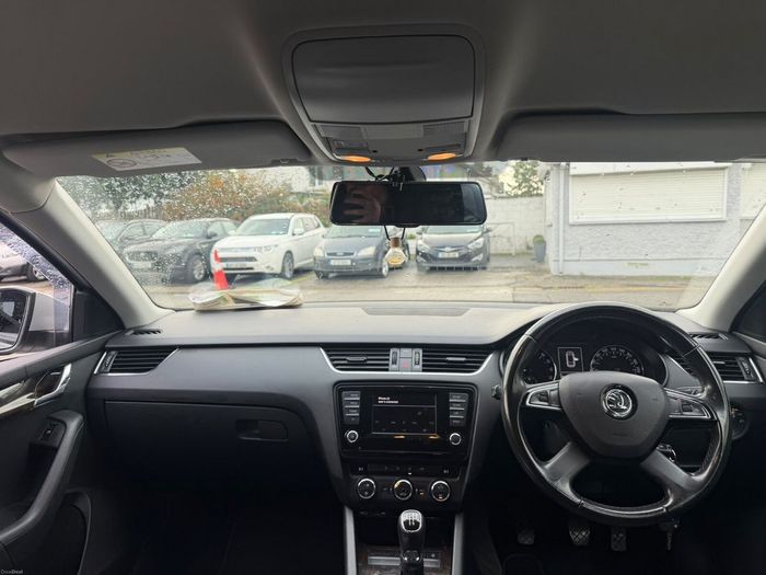 Skoda Octavia 2014