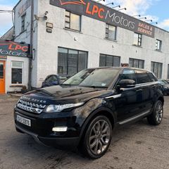 Land Rover Range Rover Evoque 2013
