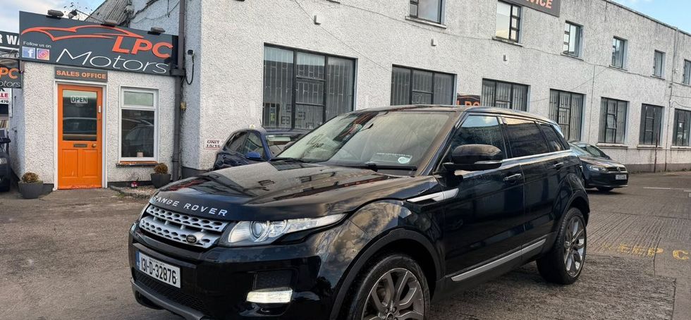 Land Rover Range Rover Evoque 2013