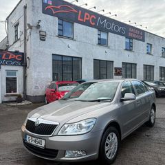 Skoda Octavia 2012