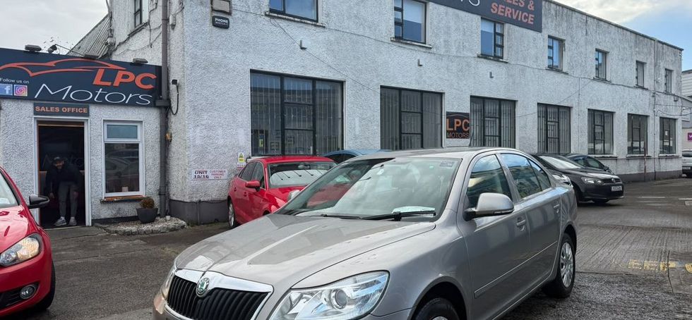 Skoda Octavia 2012