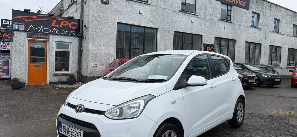 Hyundai i10 2015