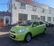 Nissan March 2012