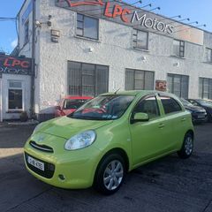 Nissan March 2012