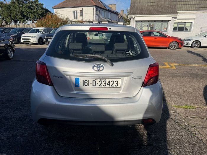 Toyota Yaris 2016