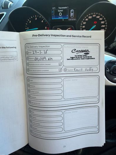 Ford Kuga 2016
