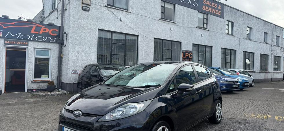 Ford Fiesta 2011