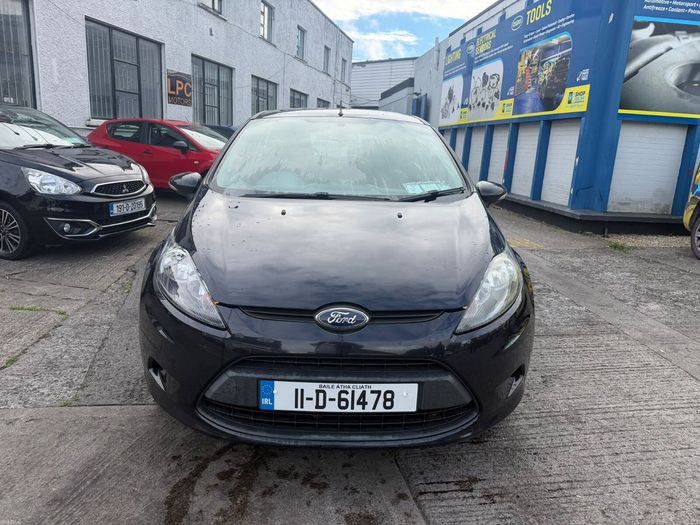 Ford Fiesta 2011