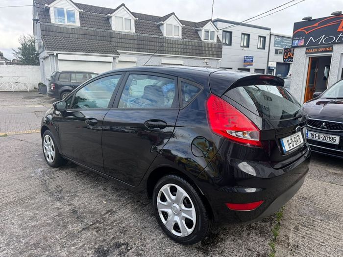 Ford Fiesta 2011