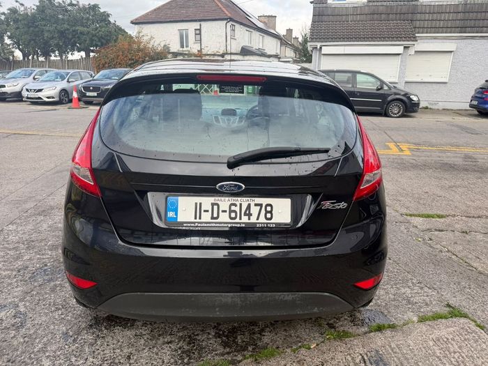 Ford Fiesta 2011
