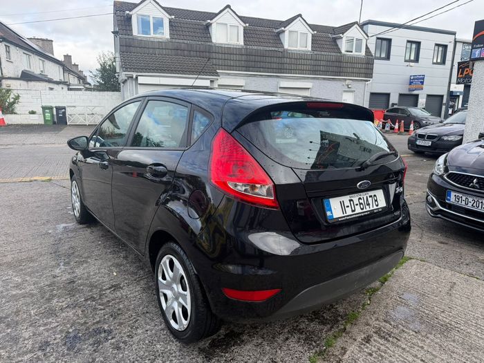 Ford Fiesta 2011