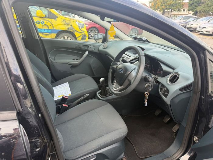 Ford Fiesta 2011