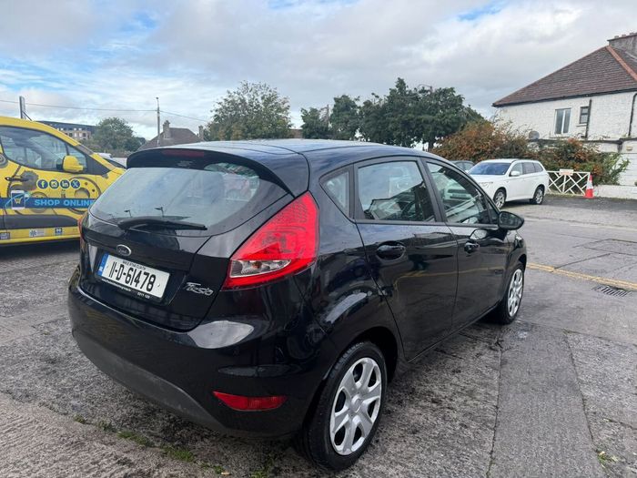 Ford Fiesta 2011