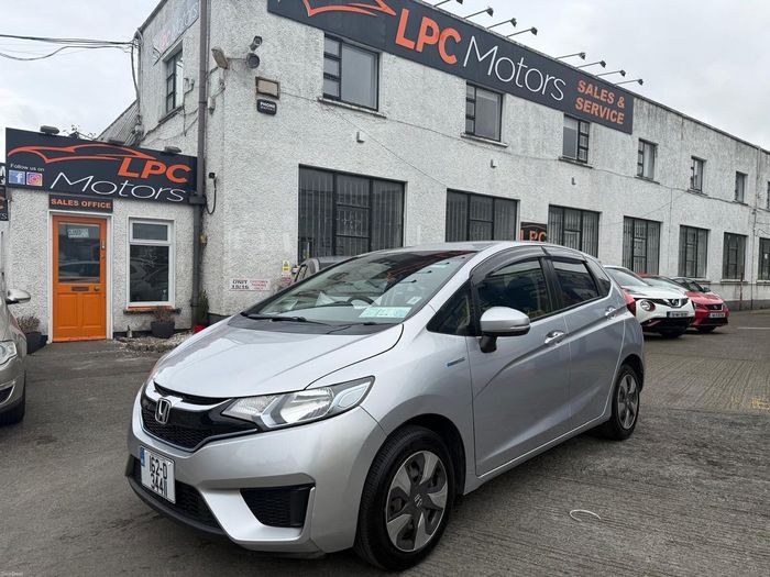 Honda Fit 2016