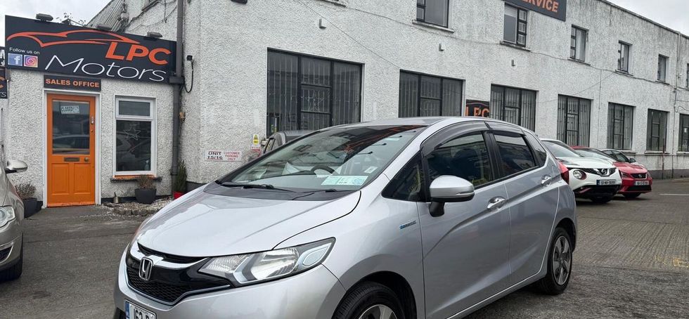 Honda Fit 2016