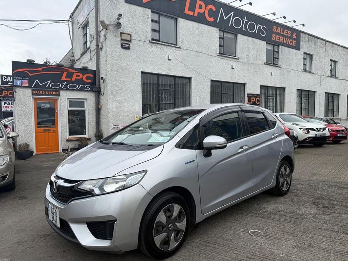 Honda Fit 2016