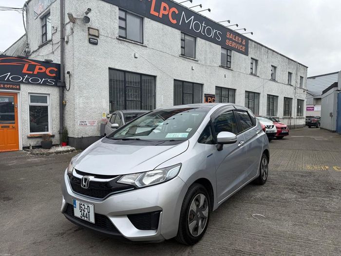 Honda Fit 2016