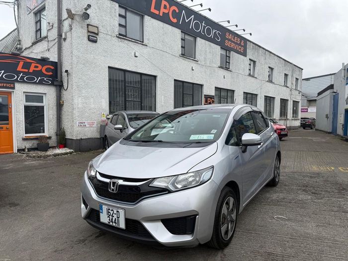 Honda Fit 2016