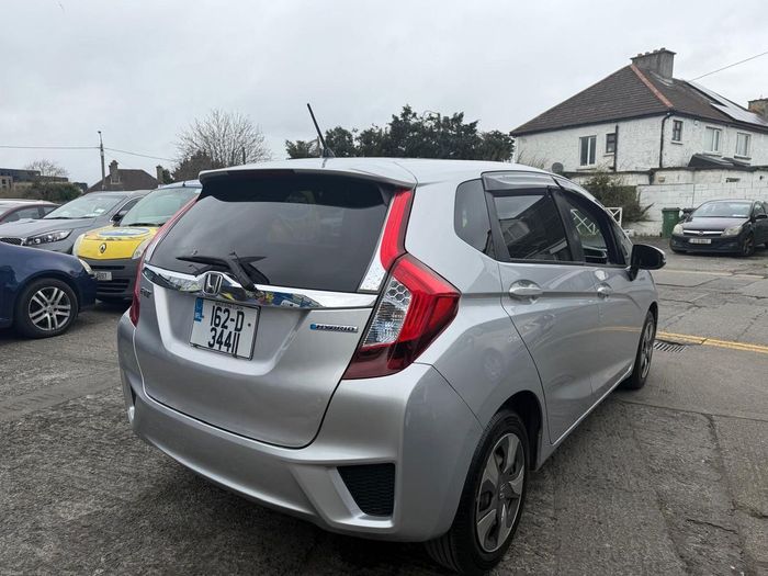 Honda Fit 2016